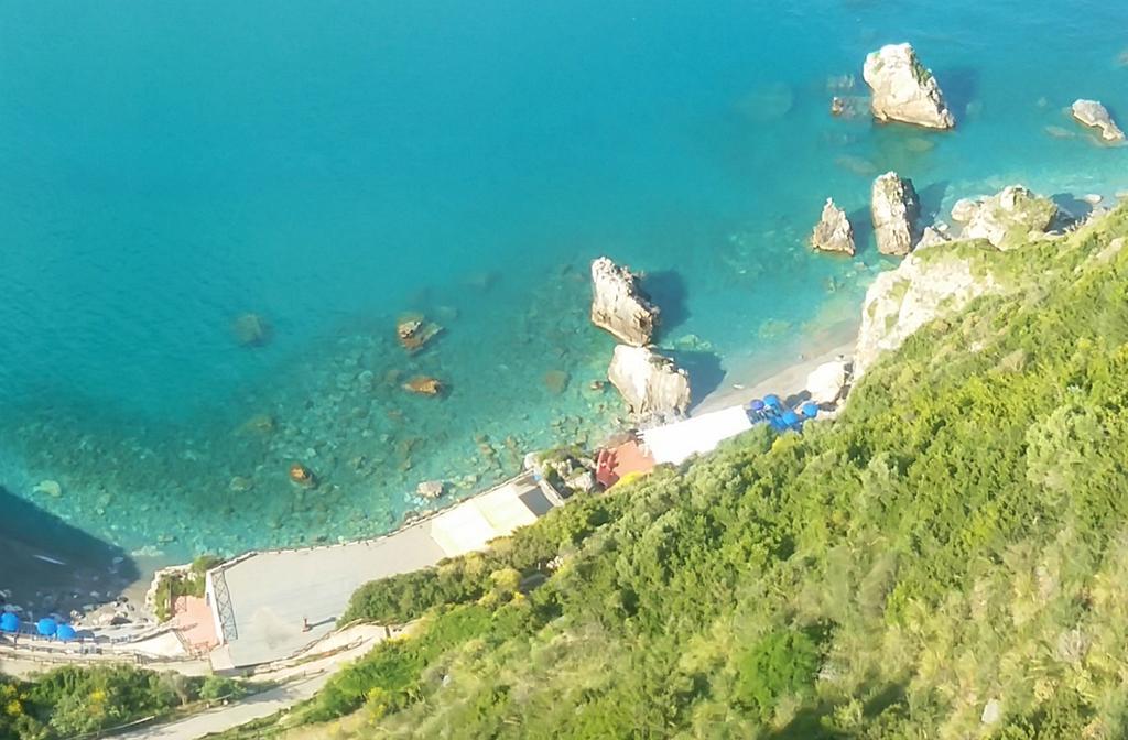 Grand Hotel San Michele Cetraro Exterior foto