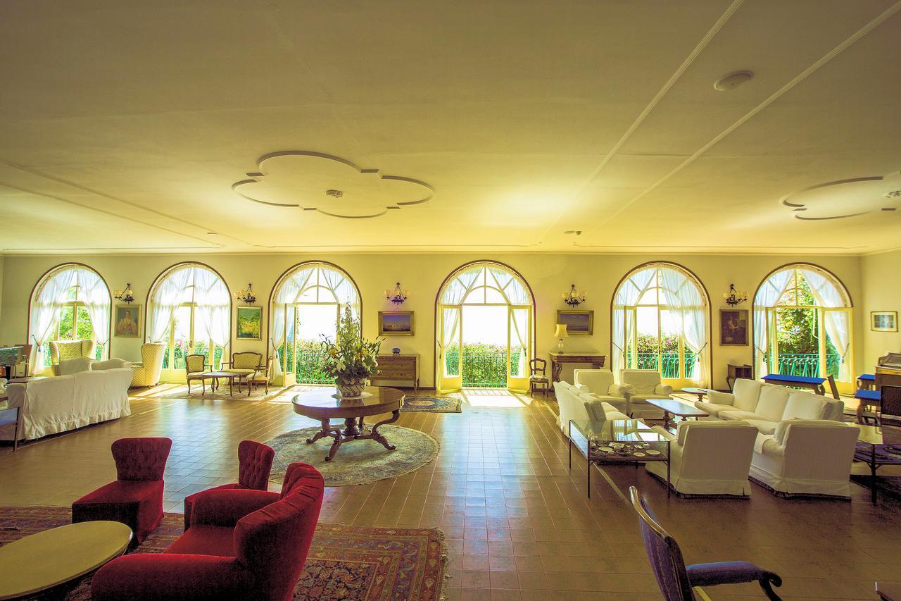 Grand Hotel San Michele Cetraro Exterior foto